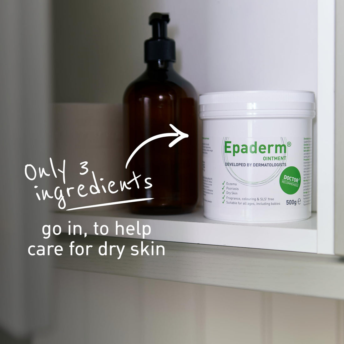 Epaderm Emollient For Dry Skin - 500g