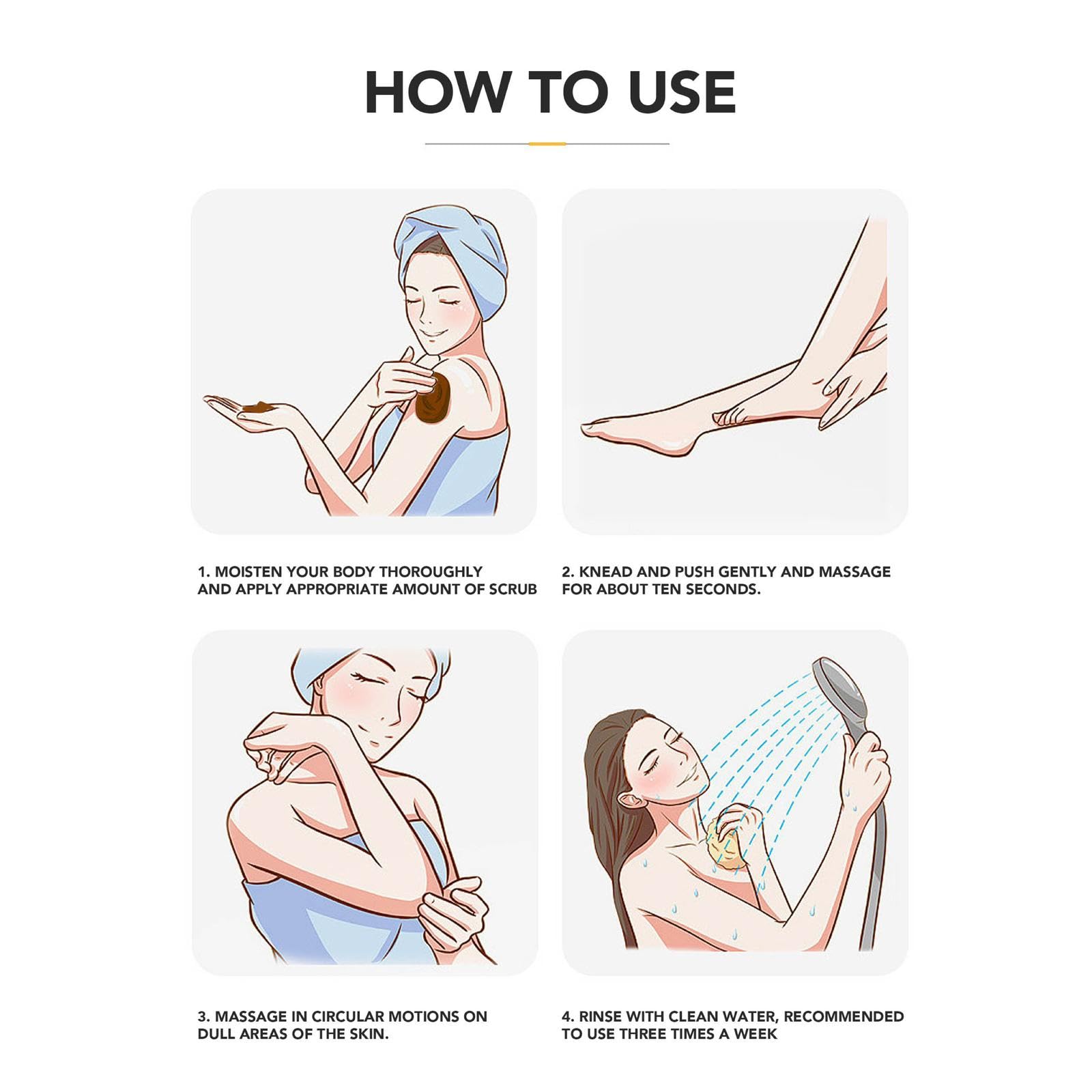 PureNaturis Coconut Coffee Sea Salt Scrub - Exfoliating & Moisturizing Face and Body Scrub with Natural Ingredients, Energizing and Hydrating, 10.58 Ounce