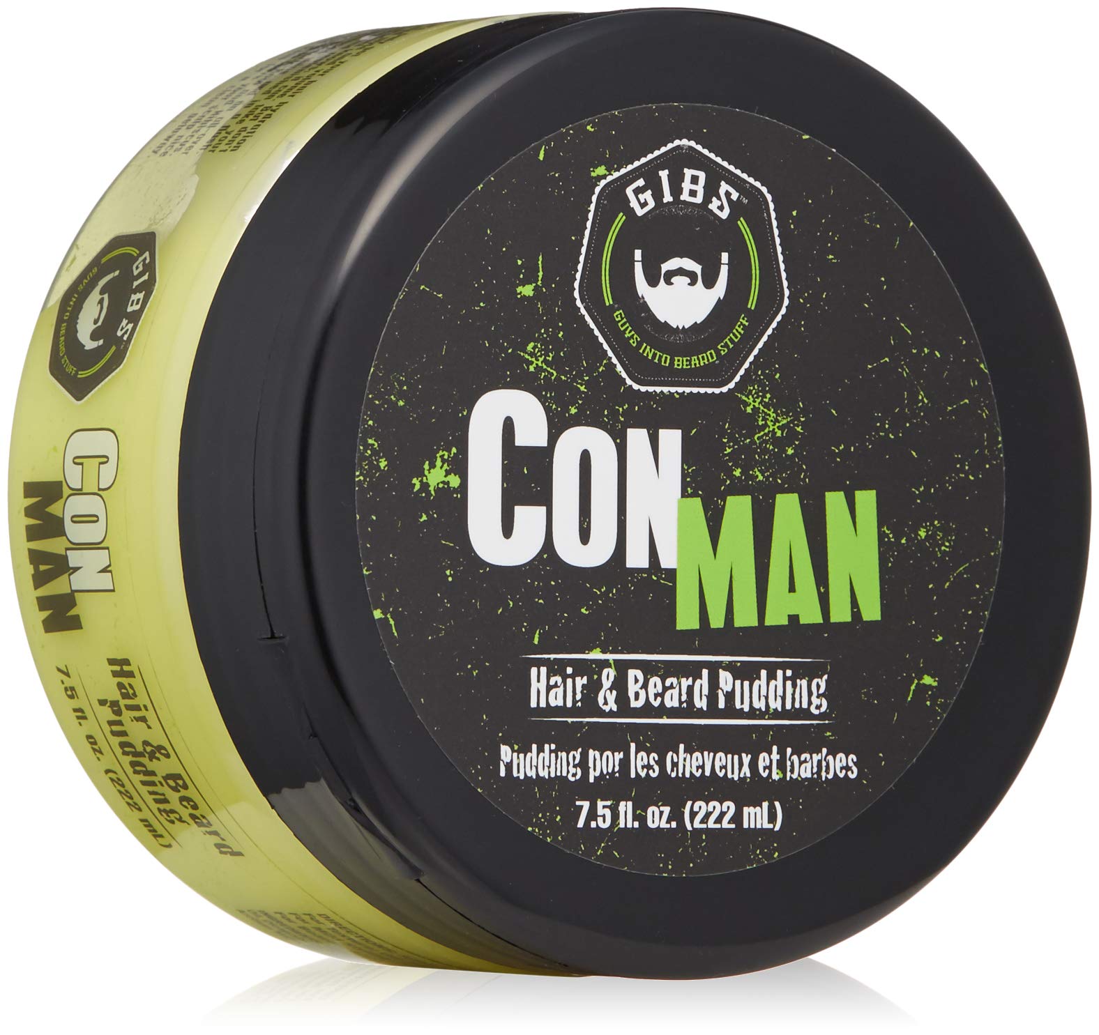 Gibs Con Man Hair Pudding7.5 oz