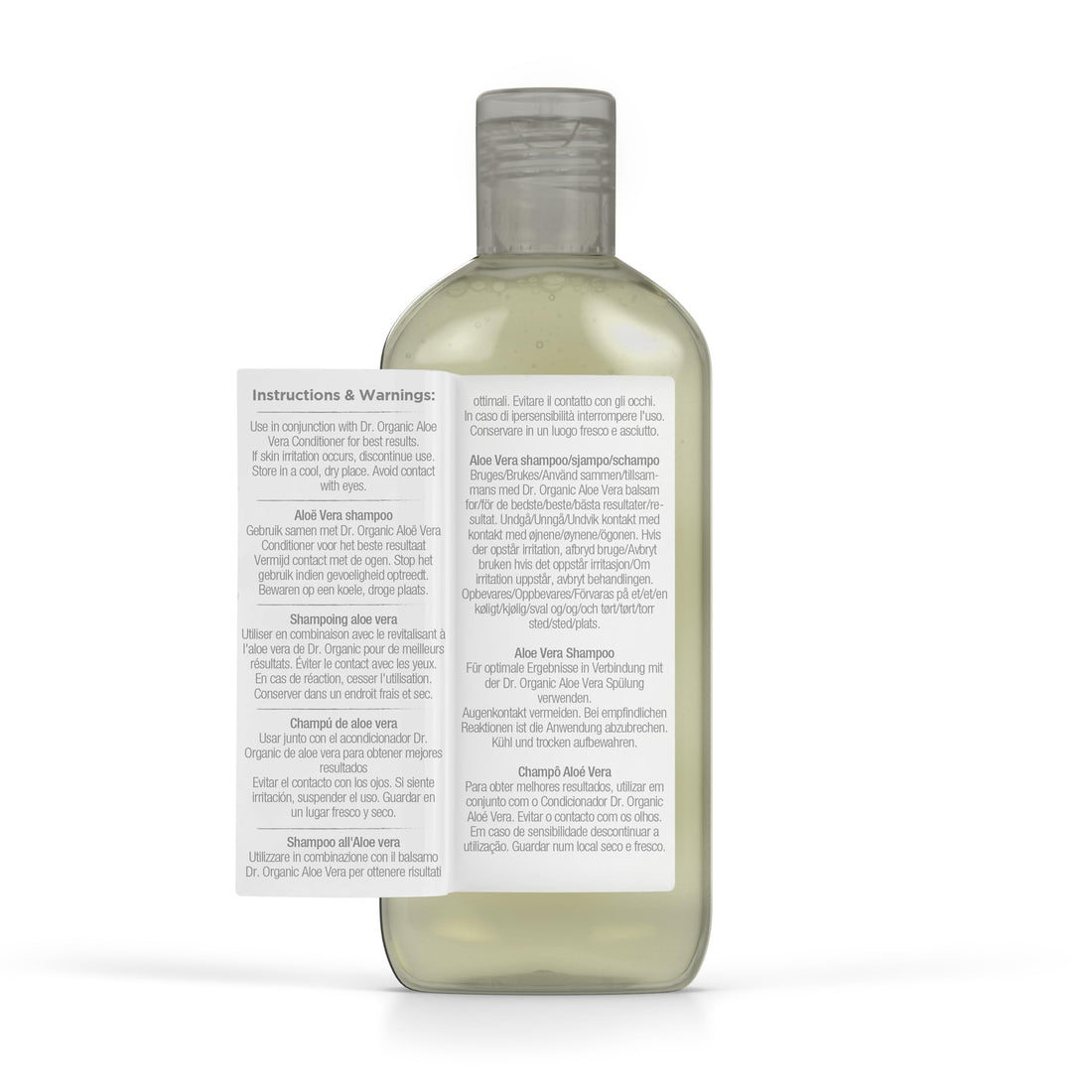 Organic Doctor Aloe Vera, Shampoo, 9 Fluid Ounce