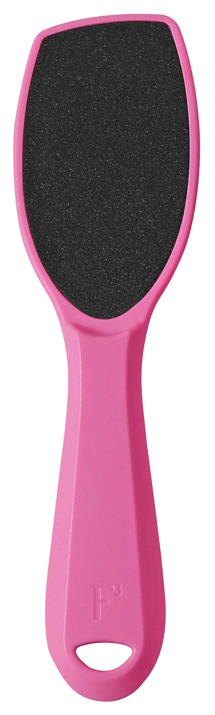 F3 Systems, Wide Emery Foot File, Double-Sided Pedicure Tool, Colossal Foot File for Men & Women, Effective for Cracked Heel, Callus Remover, Foot Scrubber, Professional Foot File,(Hot Pink)
