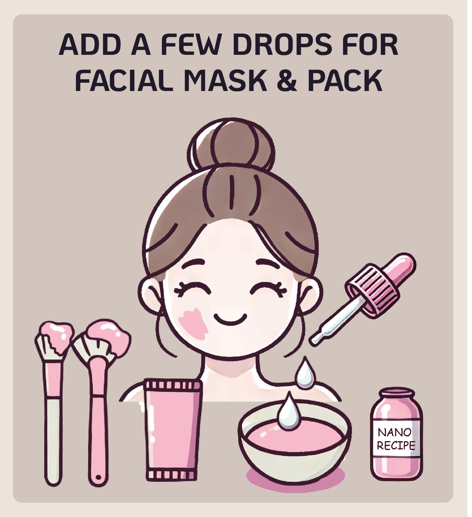 10% Tranexamic Acid Concentrate Mix 1-2 Drops in Any Step of Your Skin Care Routine Reduces Appearance of Dark Spots, Skin Discoloration, and Uneven Tone 30ml