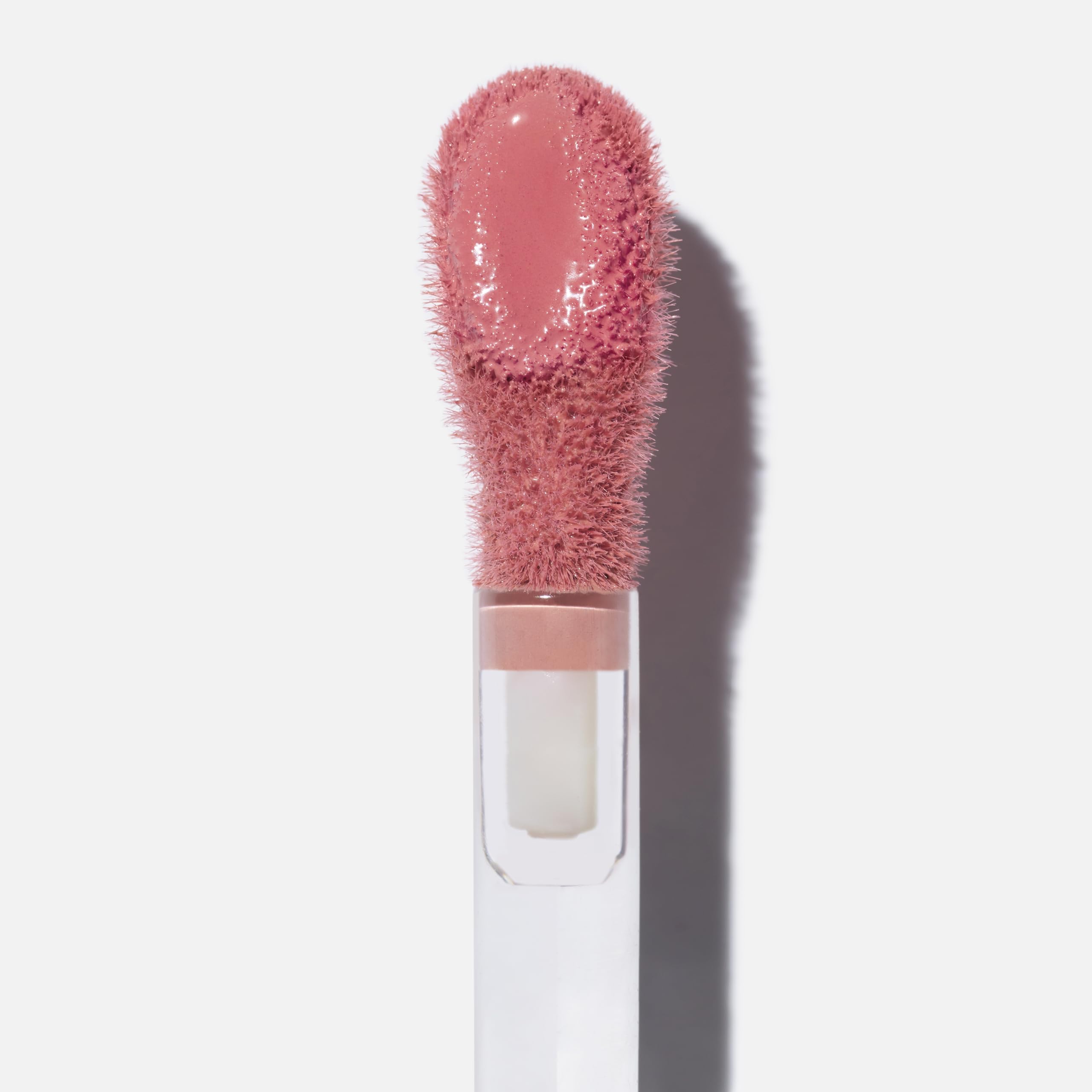 Saie Dew Blush - Lightweight Liquid Blush with a Blendable + Buildable Cream Finish - Dewy Cheek Tint with Doe Foot Wand Makeup Applicator - Sweetie (.40 oz)