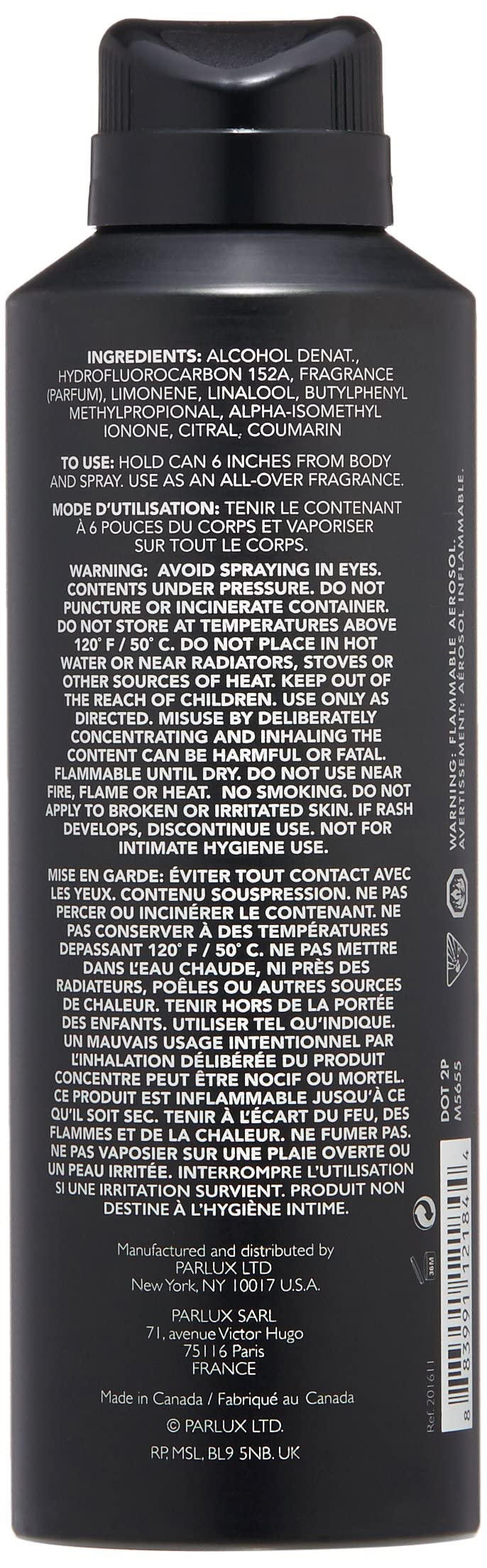 Kenneth Cole RSVP Body for Men, 6 Ounce