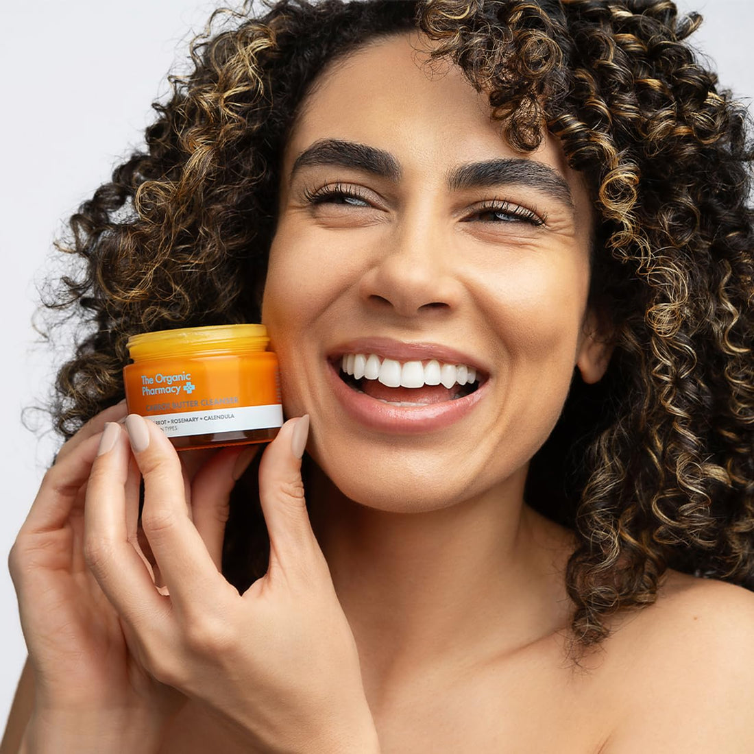 Carrot Butter Cleanser 75 ml by The Organic Pharmacy