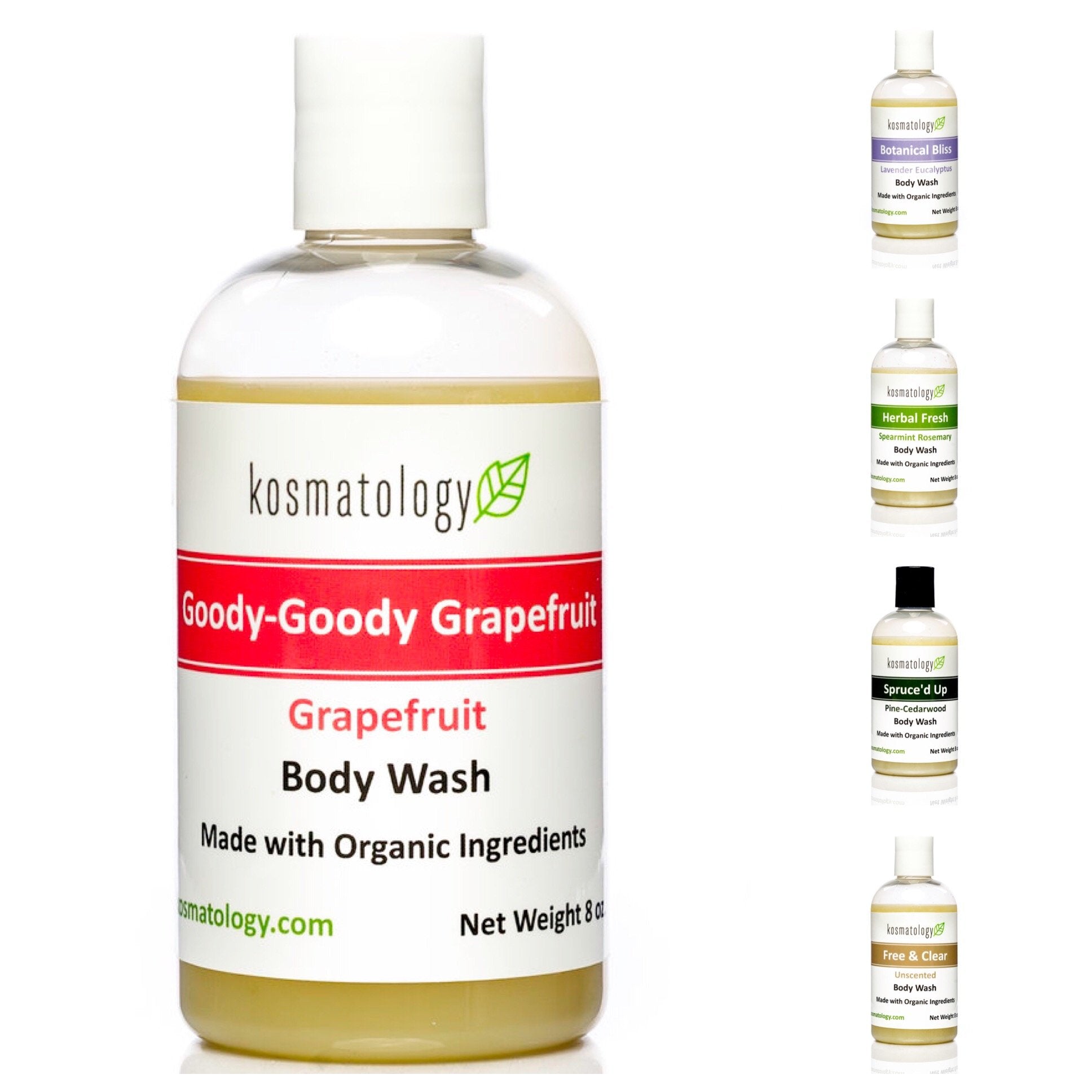 Goody Goody Grapefruit (Grapefruit) Body Wash