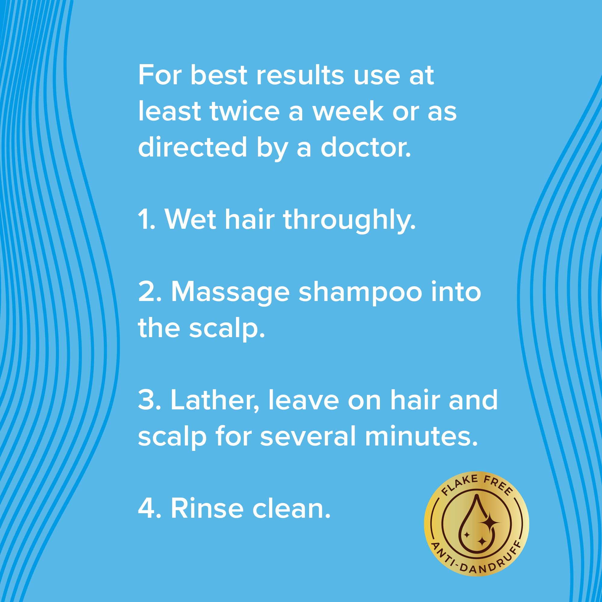 True+Real Coal Tar Therapeutic Plus Tar Gel Anti-Dandruff Shampoo 0.5% Coal Tar, 16 Fl Oz, Original Strength