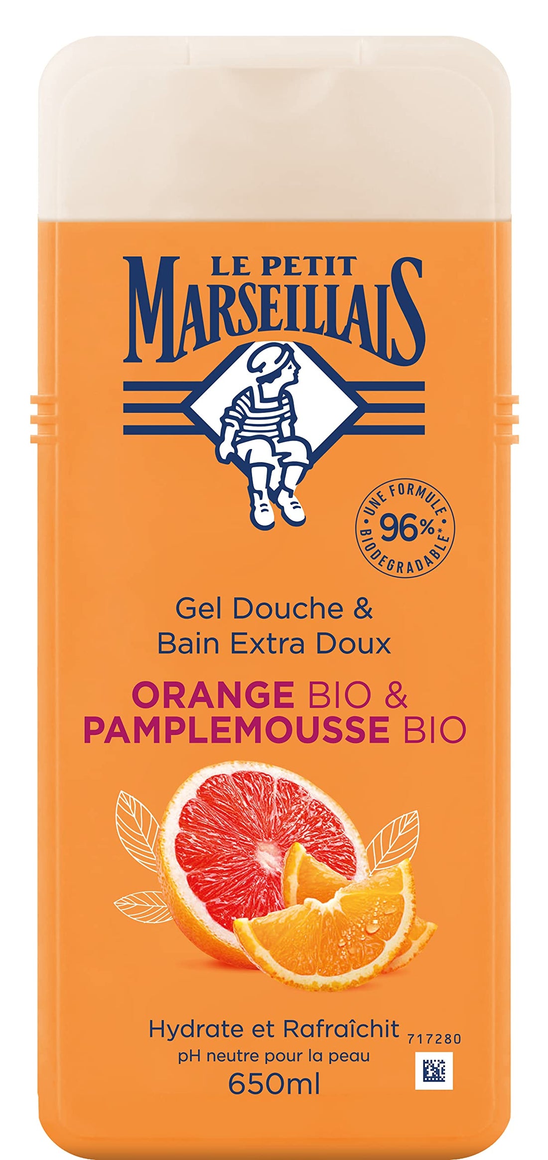 Le Petit Marseillais Shower Cream (Orange & Grapefruit)