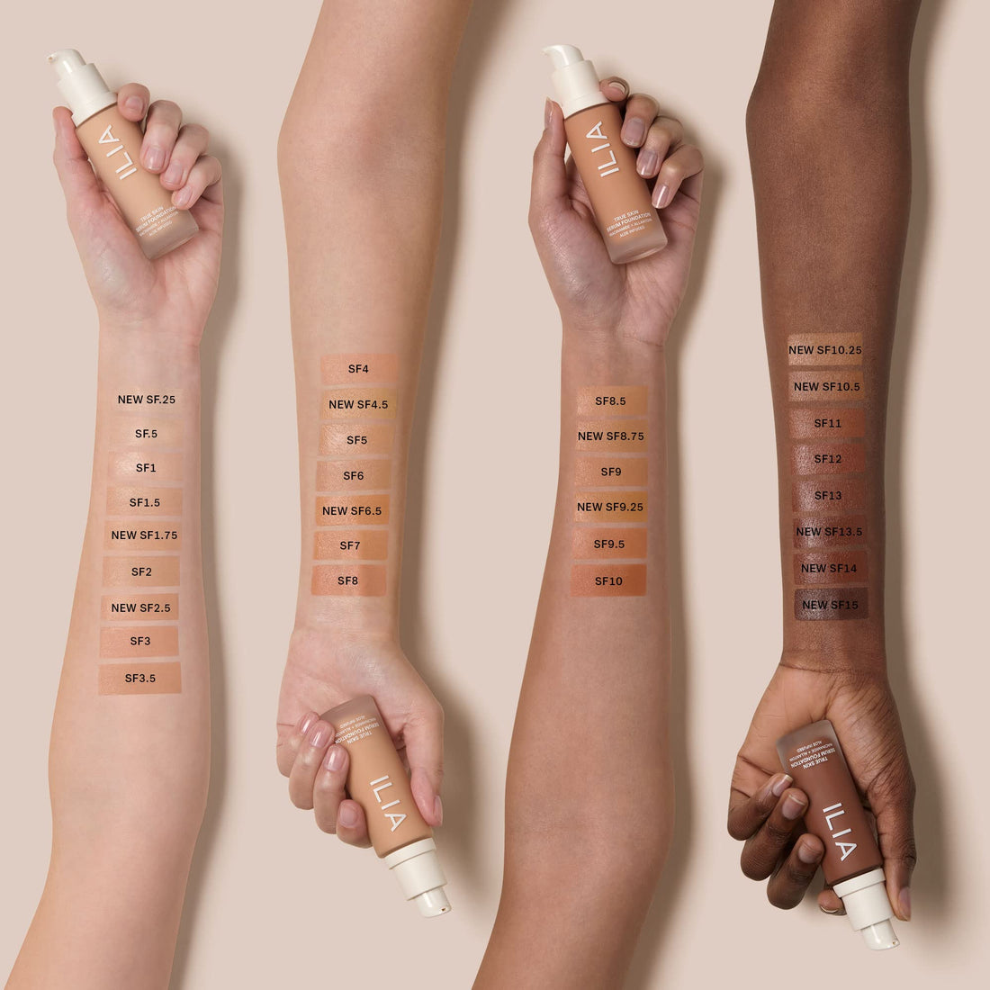 ILIA True Skin Serum Foundation Tavarua