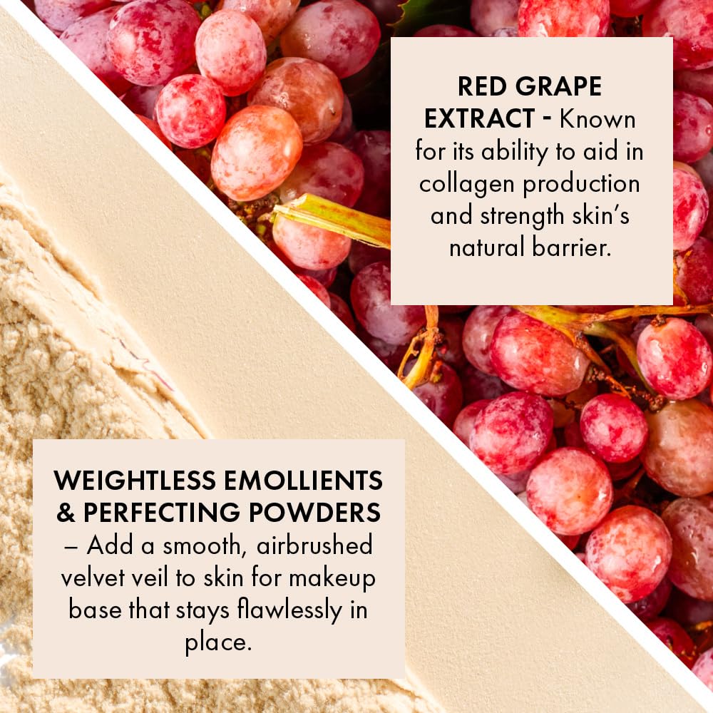 ICONIC LONDON Velvet Smooth Pore-Refining Primer | Whipped, Balmy Primer, Diffuses Pores, Cruelty-Free, Vegan Makeup, 1.01 Fl oz