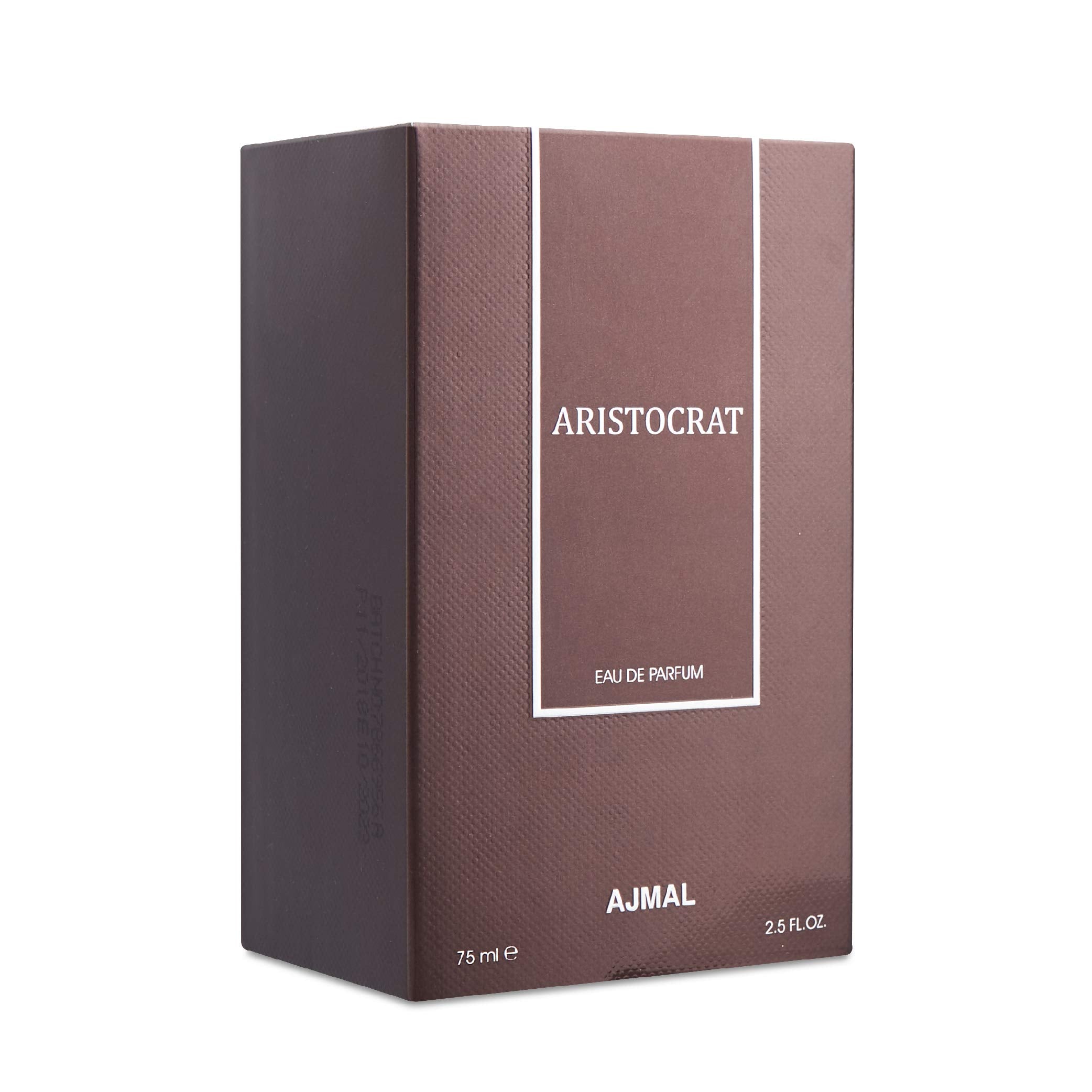 Ajmal Aristocrat EDP 75ML Long Lasting Scent Spray Fresh Perfume Gift For Men - Made In Dubai