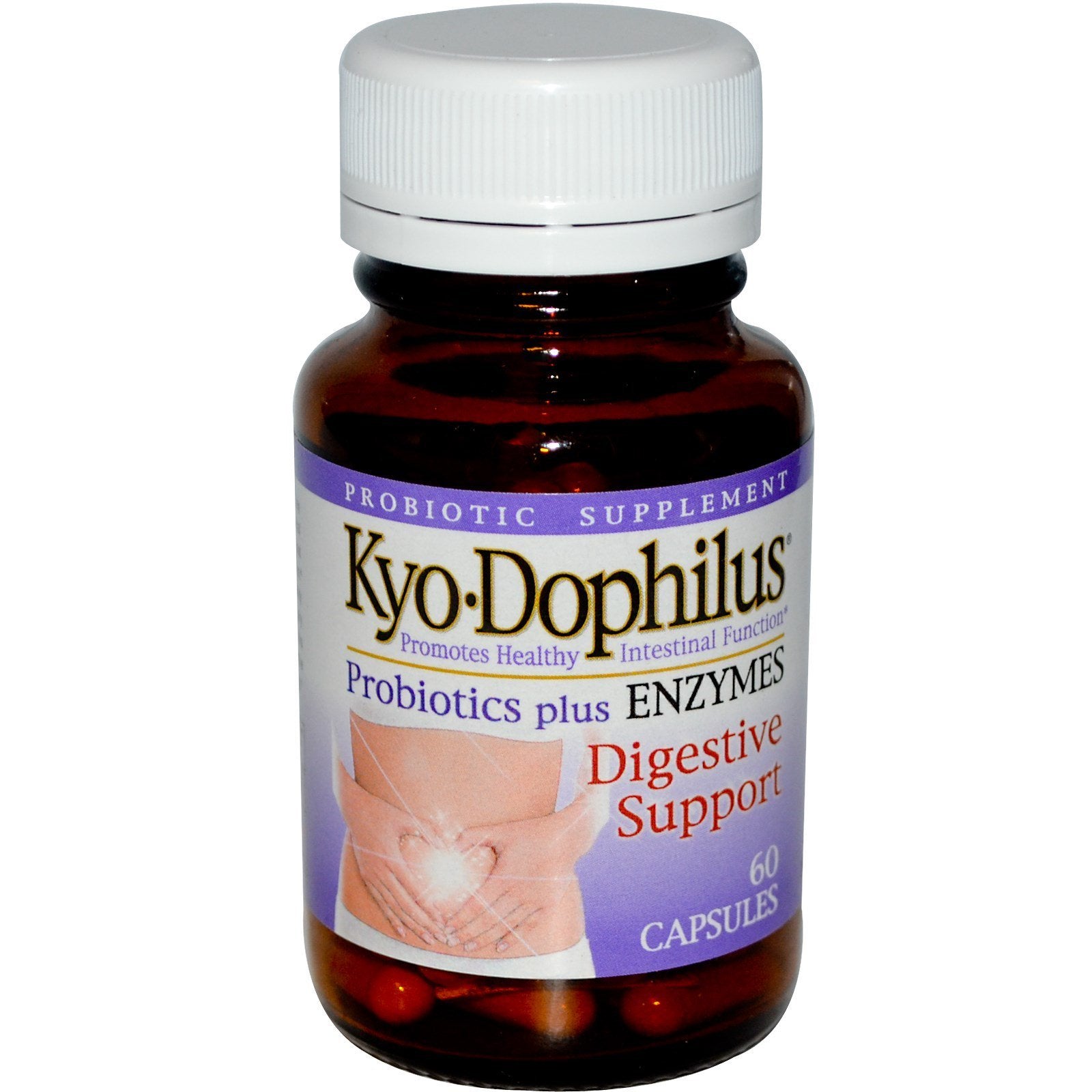 Wakunaga/Kyolic - Kyo-Dophilus W/Enzymes (Heat Stable Probiotic) 60 Cap