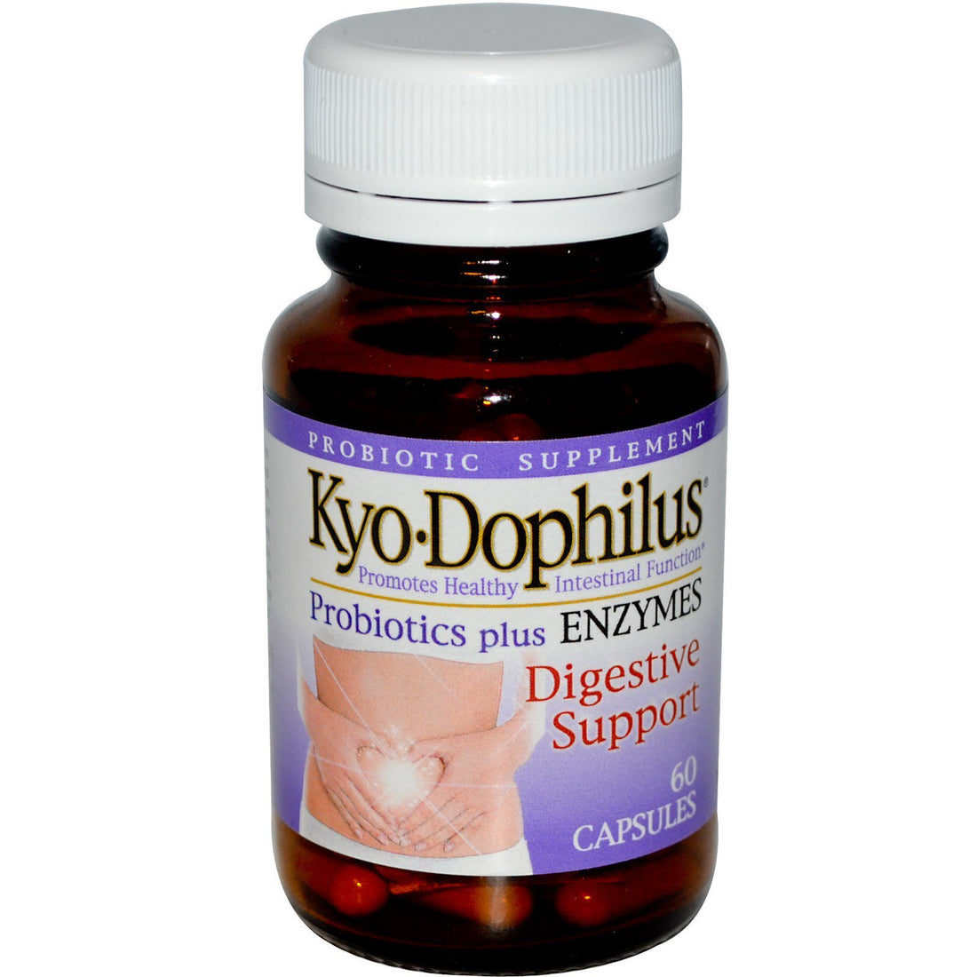 Wakunaga/Kyolic - Kyo-Dophilus W/Enzymes (Heat Stable Probiotic) 60 Cap