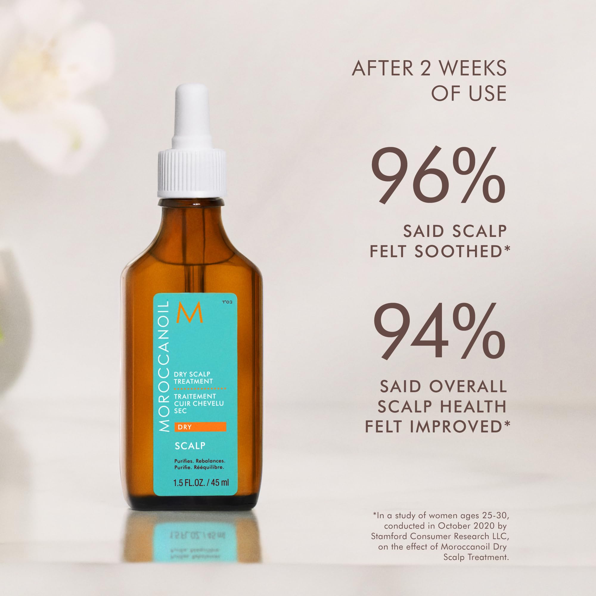Moroccanoil Dry Scalp Treatment, 45ml