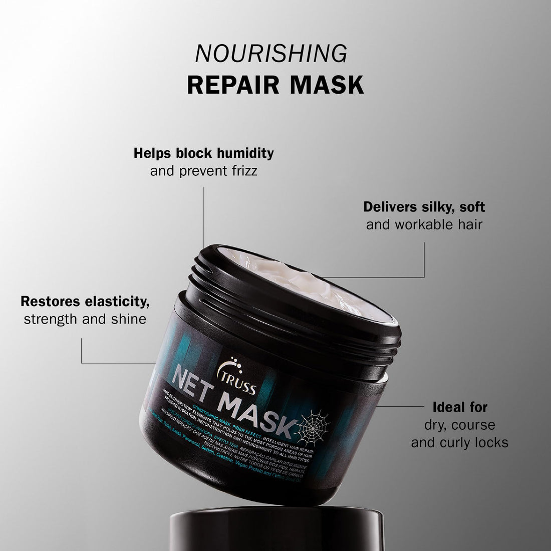 Truss Net Hair Mask Anti Frizz Intensive Repair