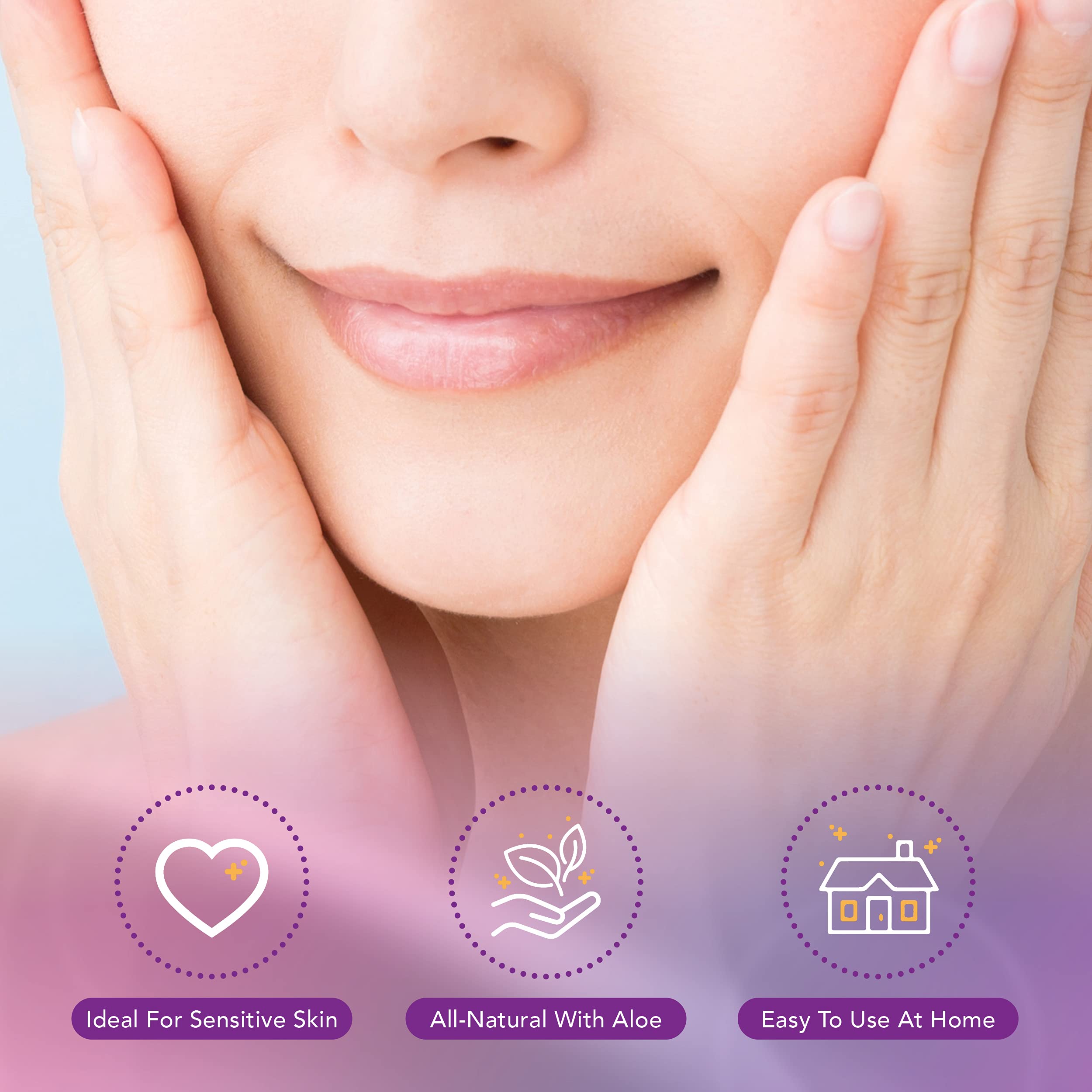 Hair Off Facial Buffer 3-in-1 (3 Pack)