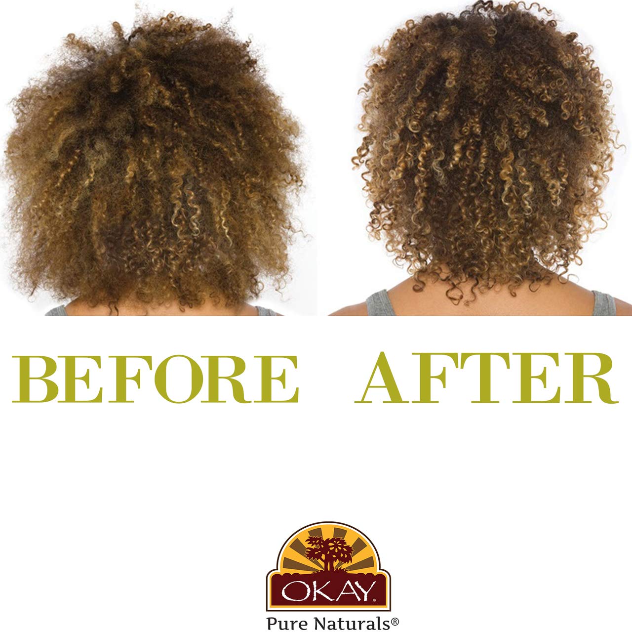 OKAY Argan Oil Conditioner, 12 Fluid Ounce