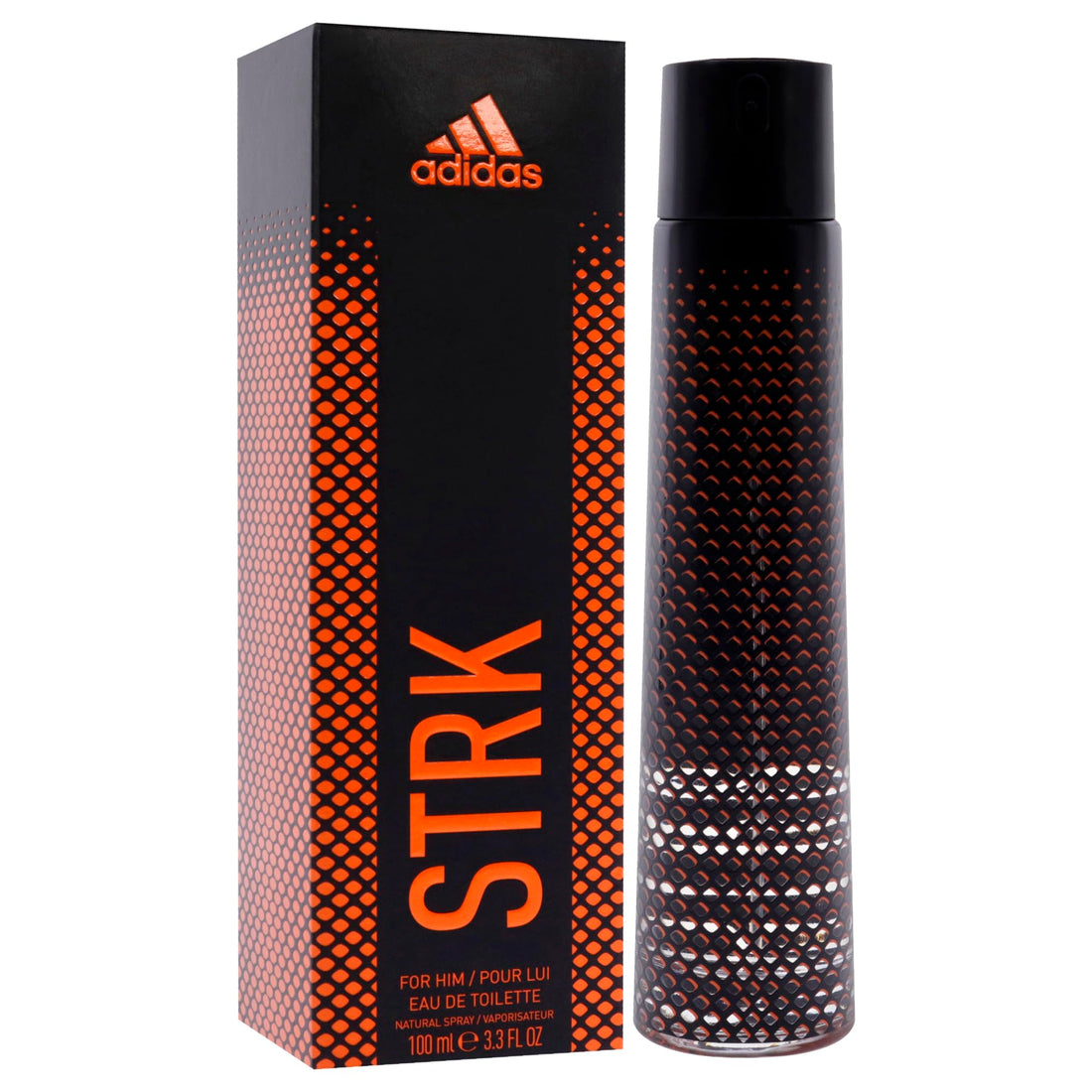 Adidas Sport, Strike, Mens Fragrance 1.6 ounce Eau De Toilette, 1 Count
