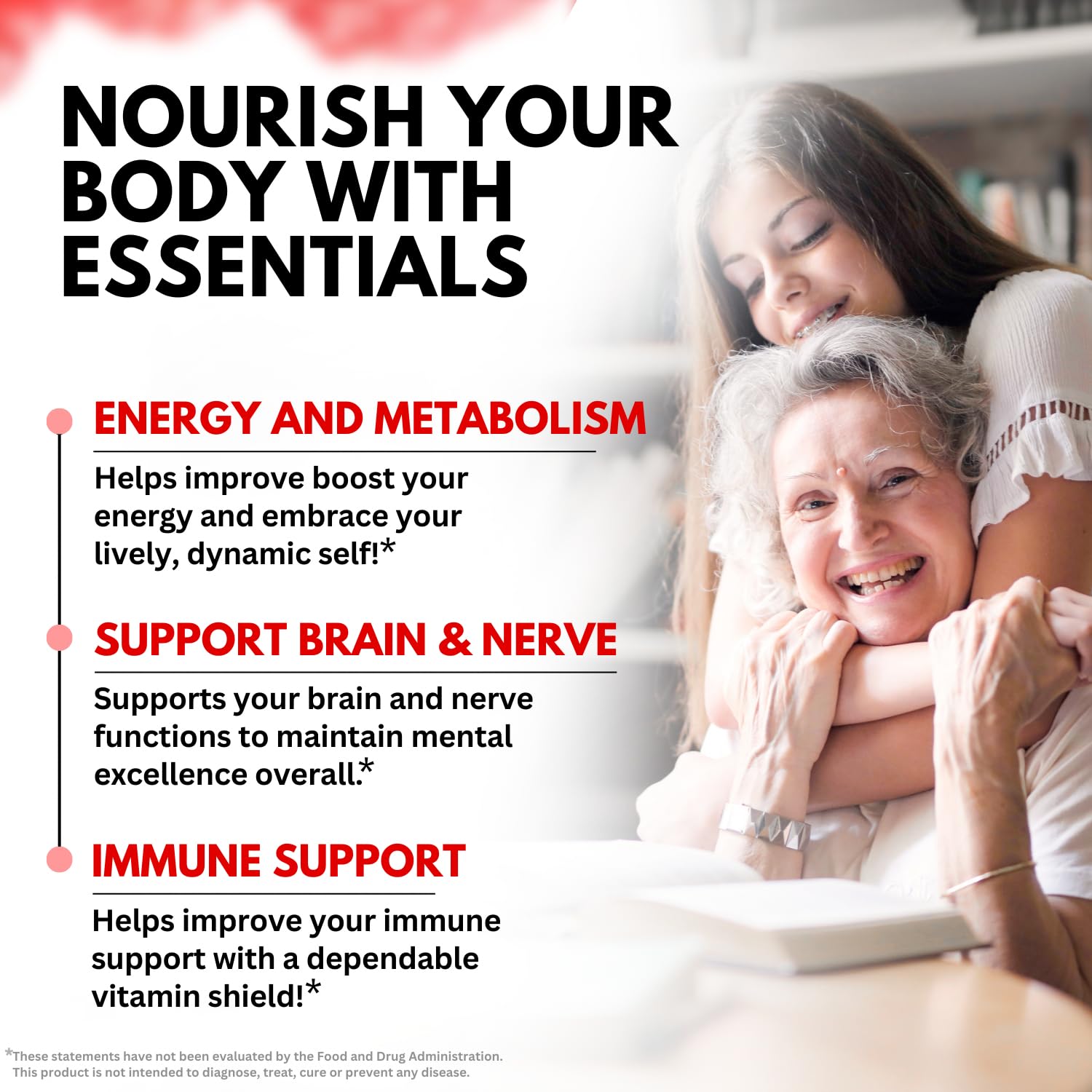 Vitamin B Complex with 20000 mcg - Extra Strength for Men and Women - Vegan| Raspberry Liquid Drops| USA Made, B1, B2, B3, B5, B6, Biotin, Folic Acid & B12 Sublingual Methylcobalamin | 4 Months Supply