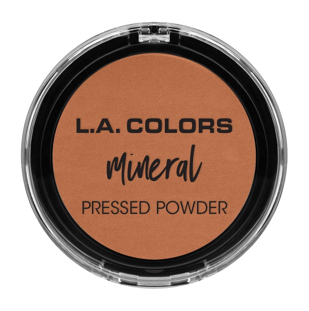 L.A Colors Mineral Pressed Powder, Nutmeg, 7.5g