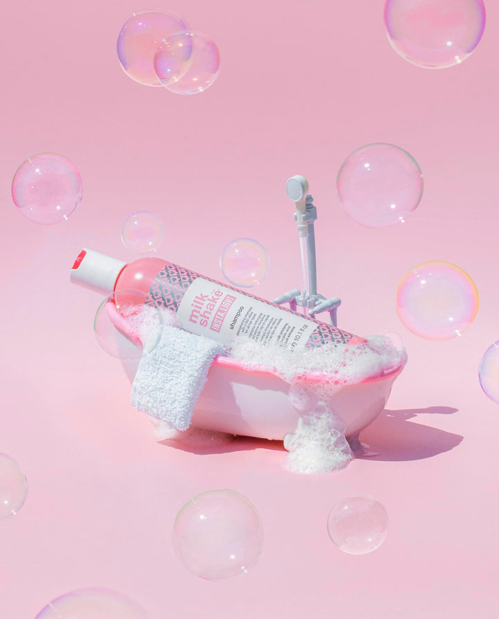 milk_shake Insta.Light Shampoo - Strengthening Shampoo with Filler Effect | Leaves Hair Soft and Shiny | 10.1 fl oz (300 ml)