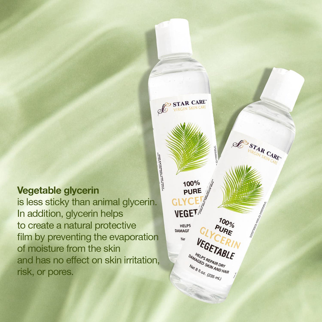 STAR CARE 100% Pure Glycerin 8oz (Vegetable)