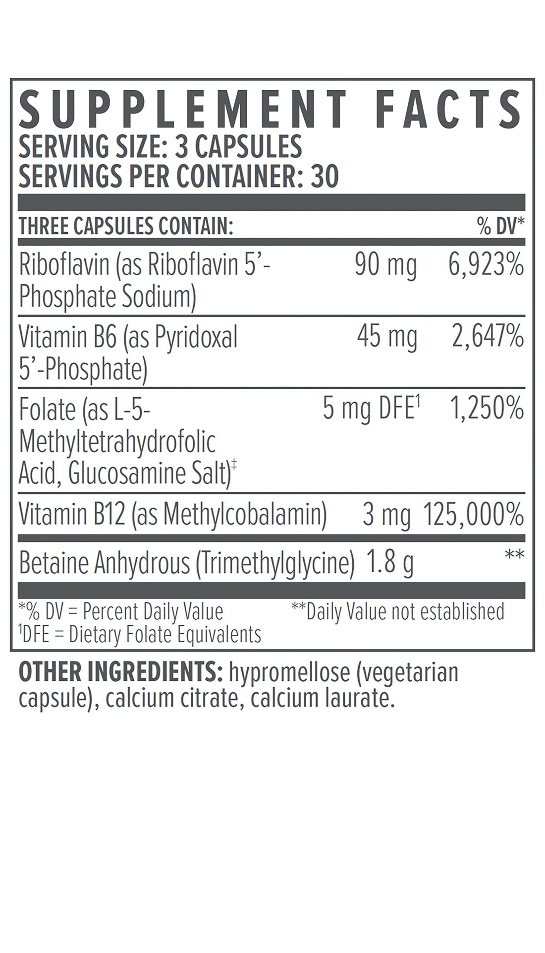 bioTE Nutraceuticals - Methyl Factors+ - Circulation + Mood (90 Capsules)