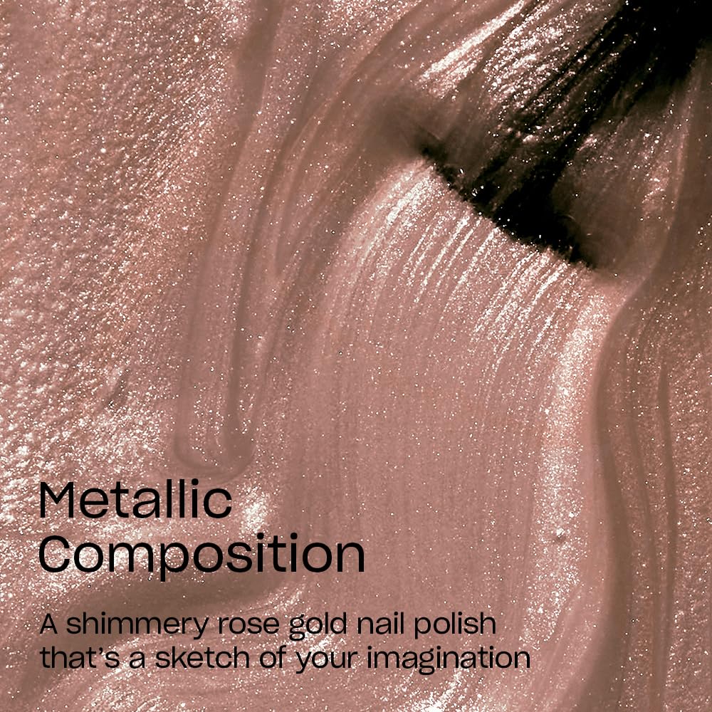 OPI Nail Lacquer Metallic Composition | Sheer Light Pink Metallic Chip Resistant Nail Polish | Downtown LA Collection