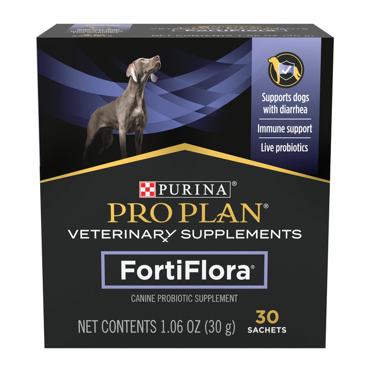 Purina Pro Plan Veterinary Supplements FortiFlora Dog Probiotic Supplement, Canine Nutritional Supplement - 30 Ct. Box (Copy)