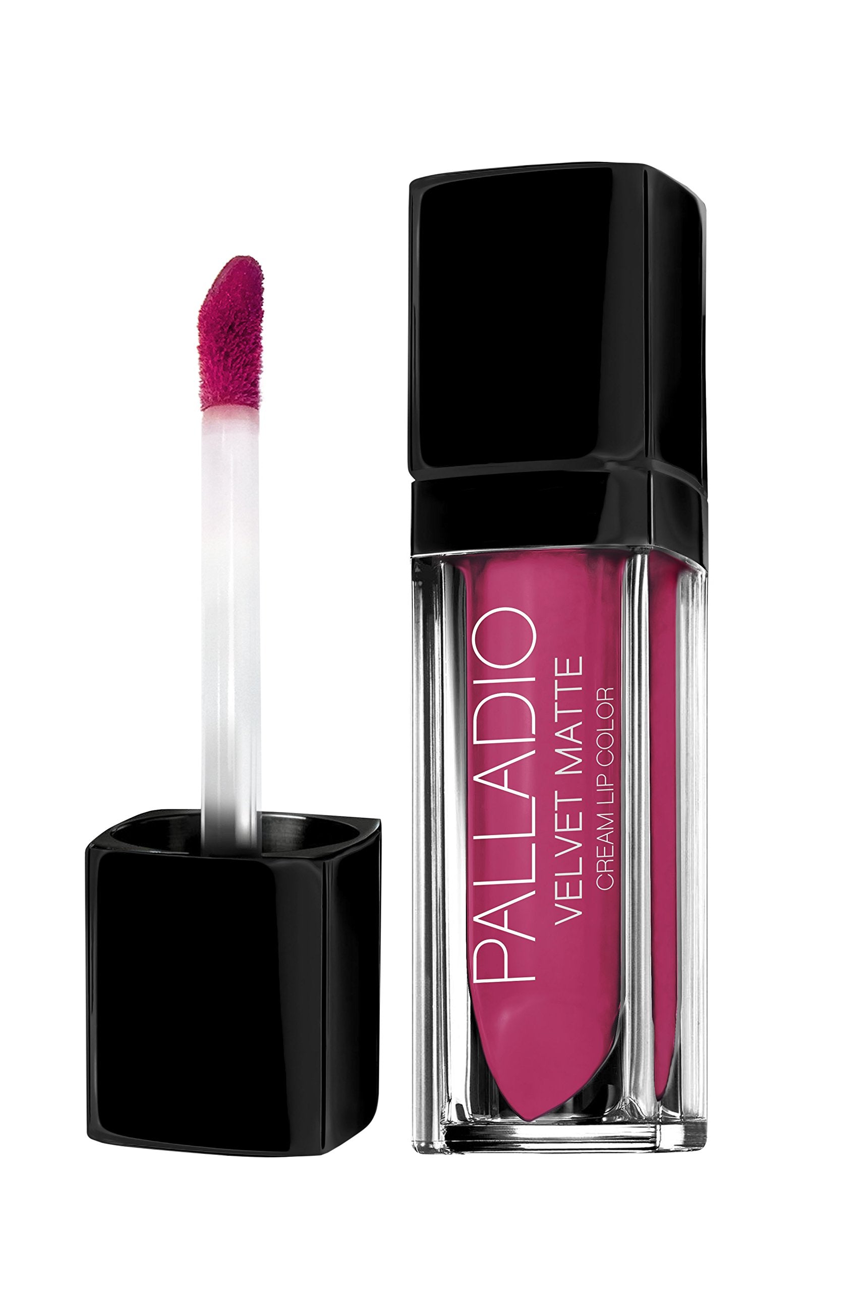 Palladio Beauty VELVET MATTE CREAM LIP COLOR, 0.147 oz, Plush, 4.16 g