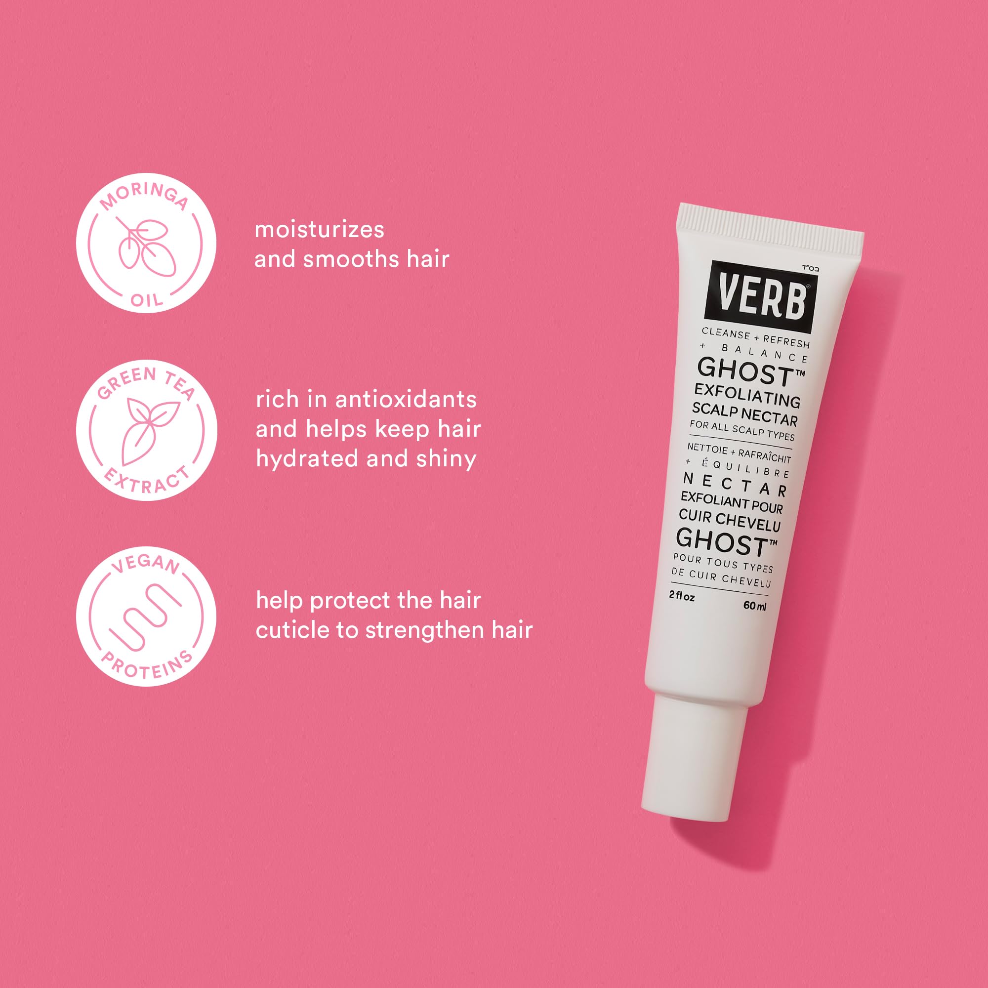 VERB Trial Kit, 6 pc - Top Stylers & Samples for Volume, Moisture, Frizz Control & Heat Protection