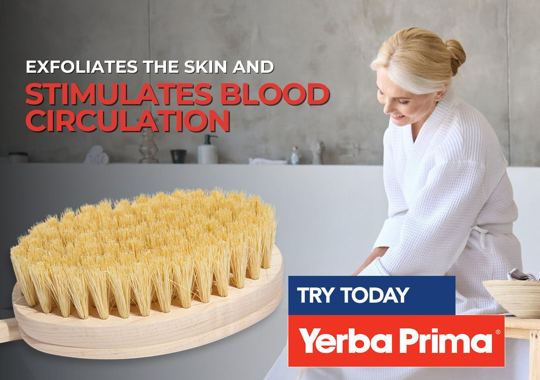 Yerba Prima Tampico Skin Brush - 2 Brushes