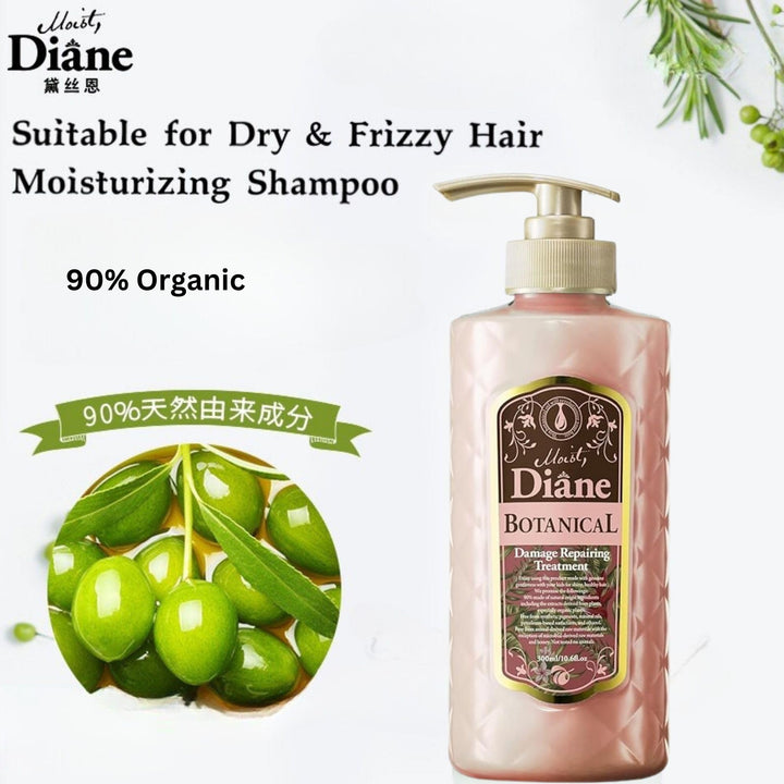 Moist Diane Botanical Damage Repairing Treatmentfor Unisex, 16.9 Ounce
