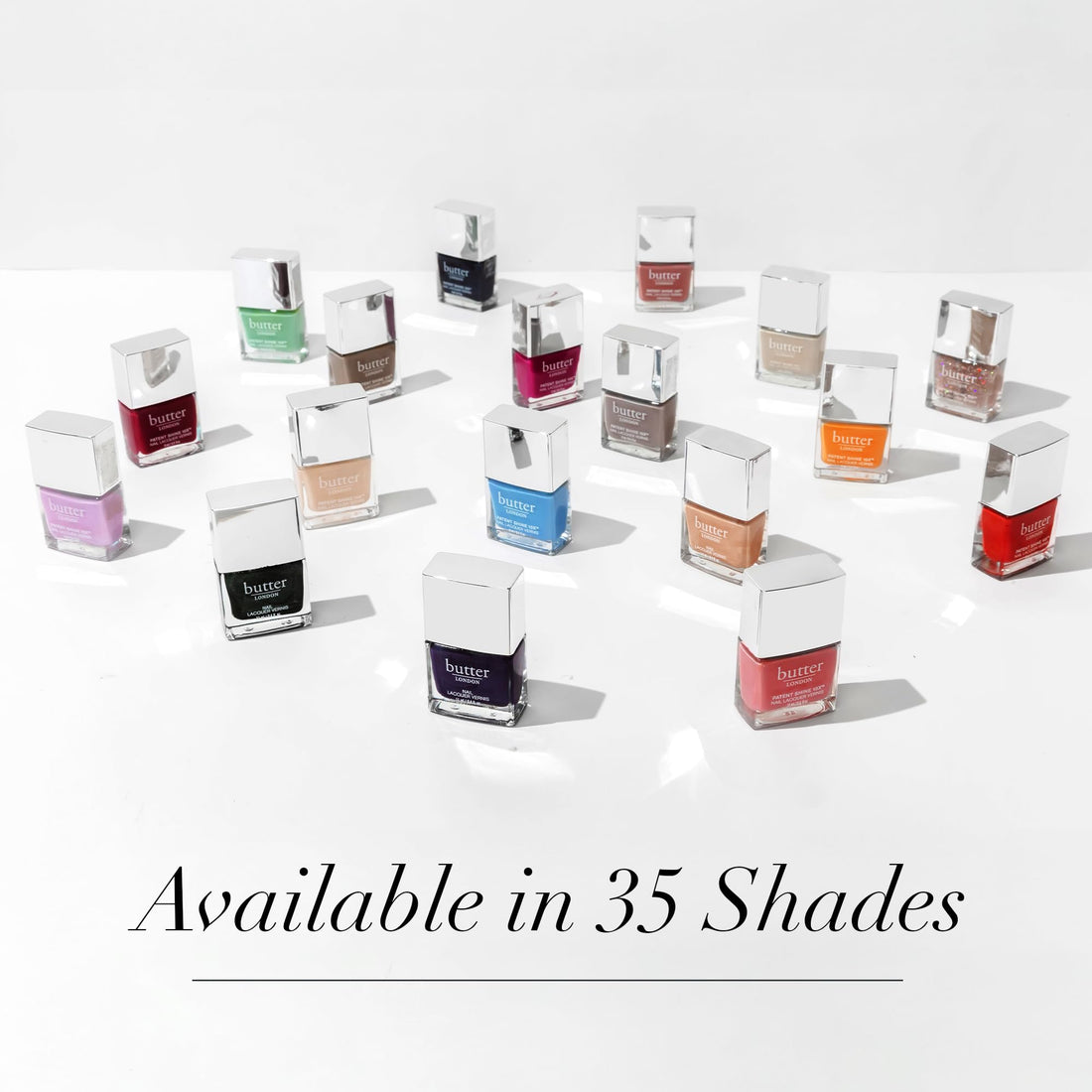 Butter London Patent Shine 10X Nail Lacquer - Ta-Ta!