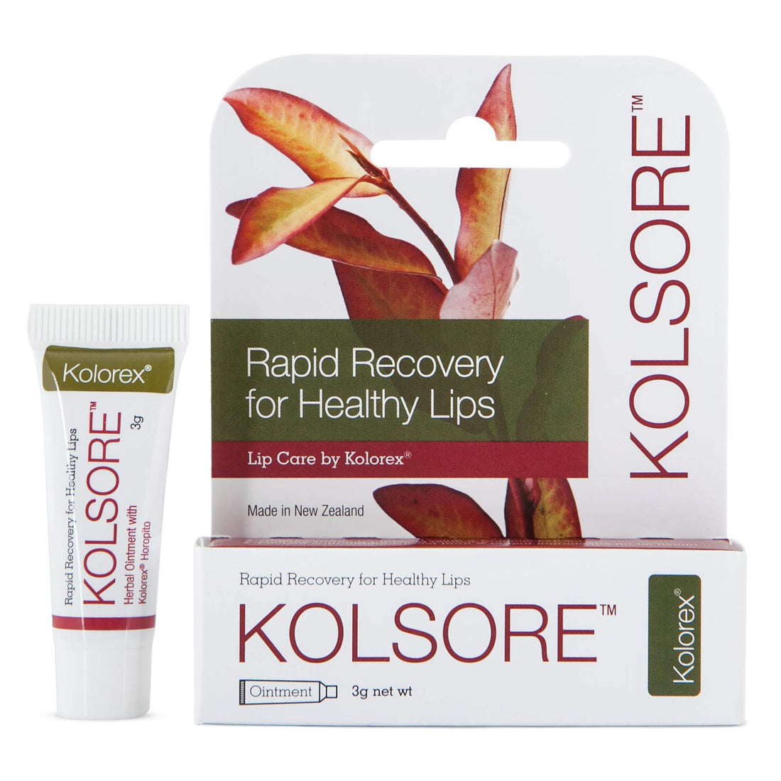 Kolorex Kolsore Lip Care Ointment3 Gmkolorex