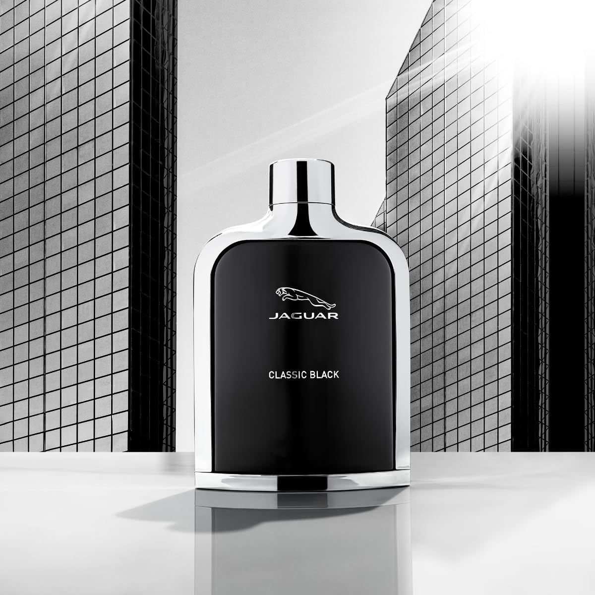 Jaguar Classic Black Eau de Toilette - 100 ml (For Men)