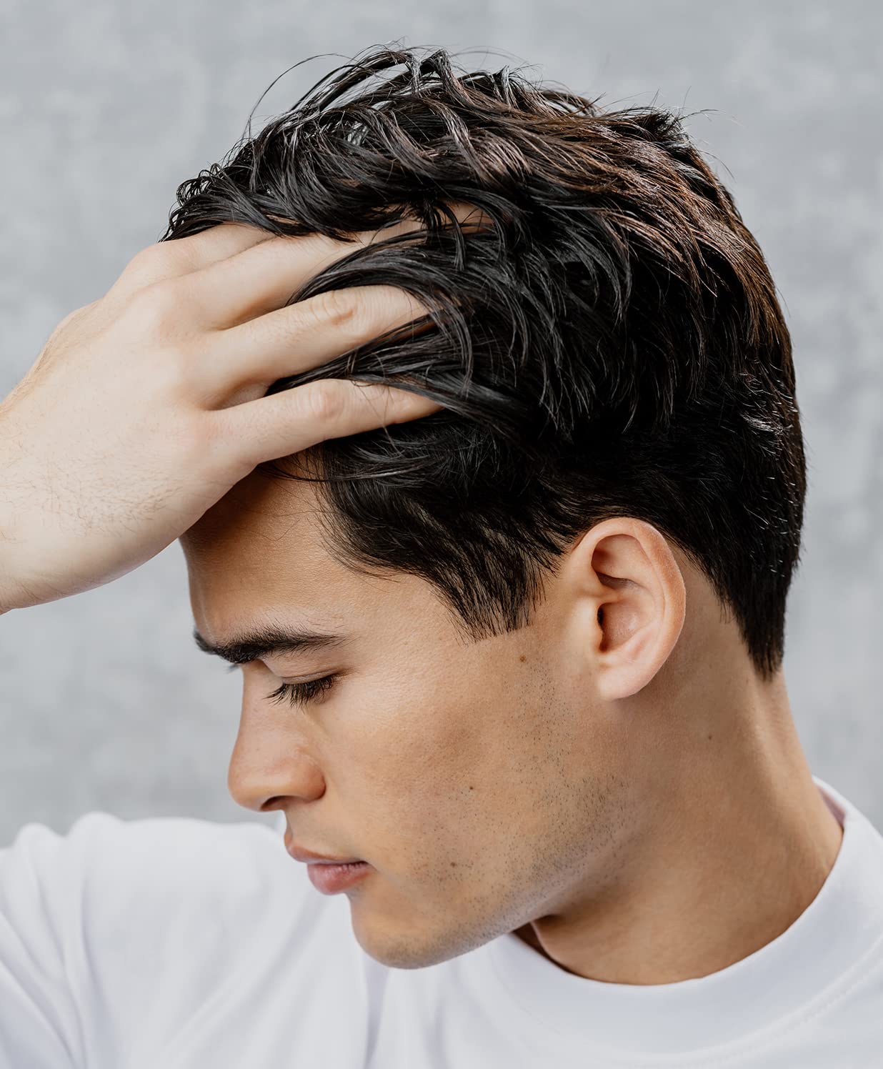 On The Go Men's GO247 Mint Thickening Shampoo, 8 Oz