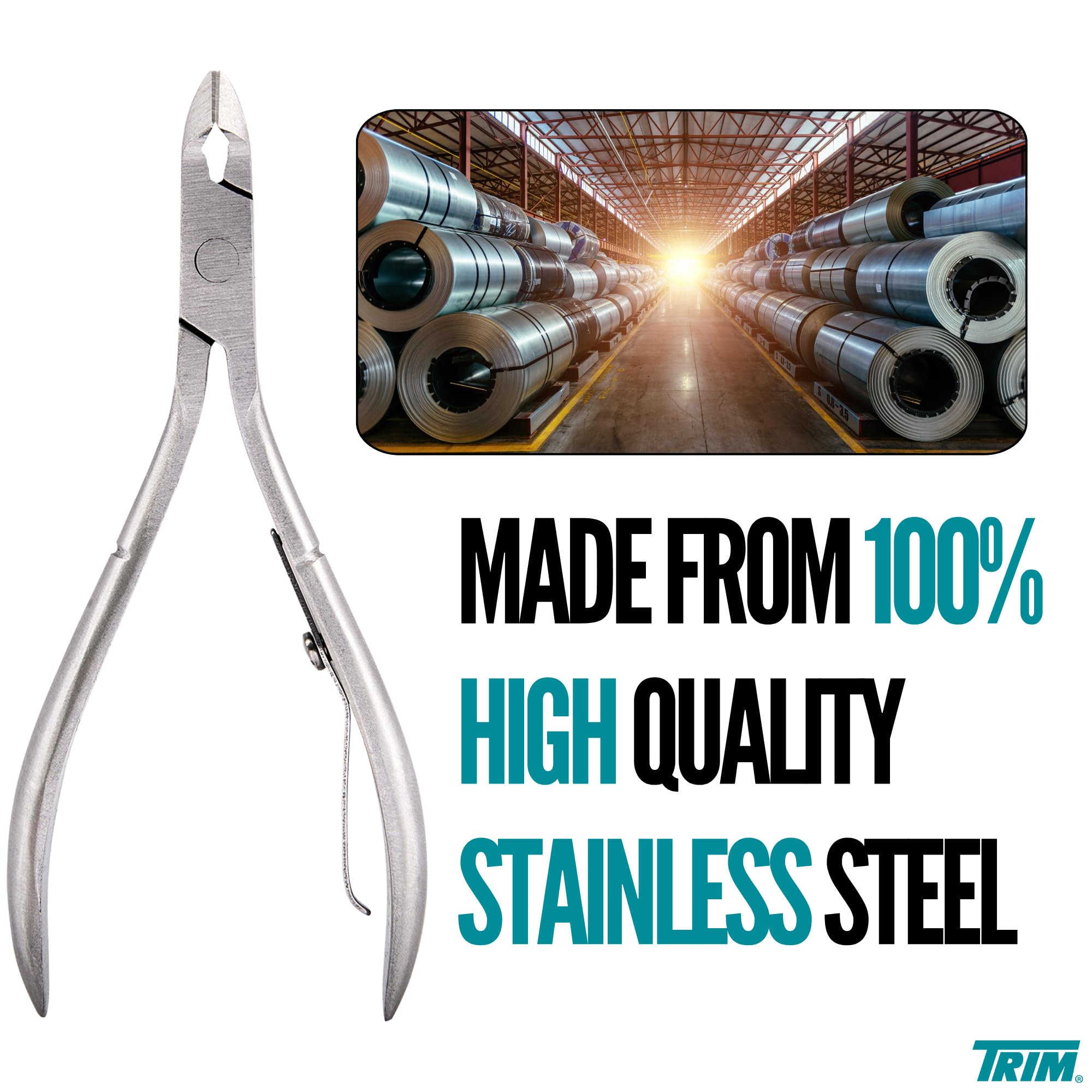 Trim Professional Cuticle Nipper 4