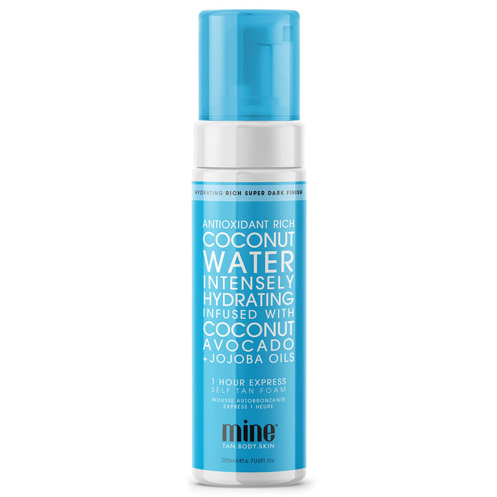 Mine Tan Coconut Foam, 200 ml