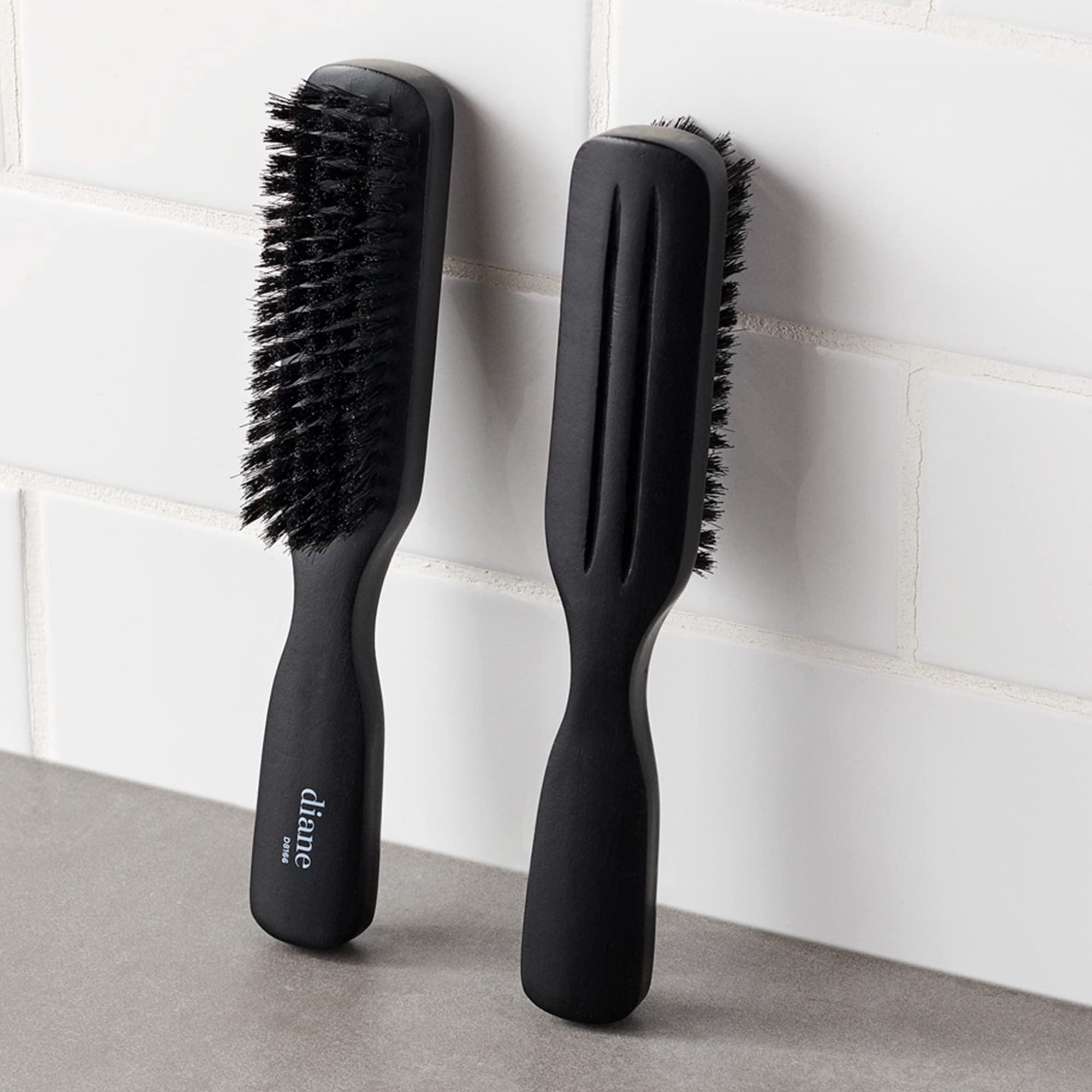 D8166 100% BOAR STYLING BRUSH BLK DI-D8166