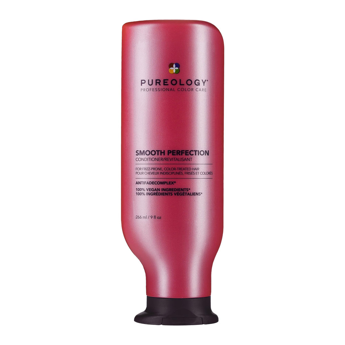 Pureology Smooth Perfection Conditioner | For Frizzy, Color-Treated Hair | Detangles & Controls Frizz | Sulfate-Free | Vegan | Updated Packaging | 9 Fl. Oz. |