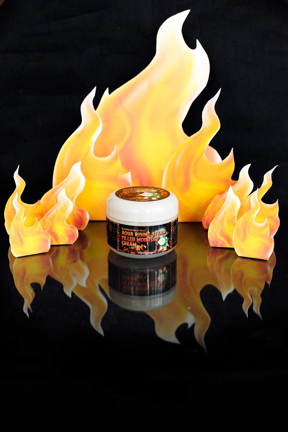 Elizavecca Aqua Rising Argan Gelato Steam Cream 100gram