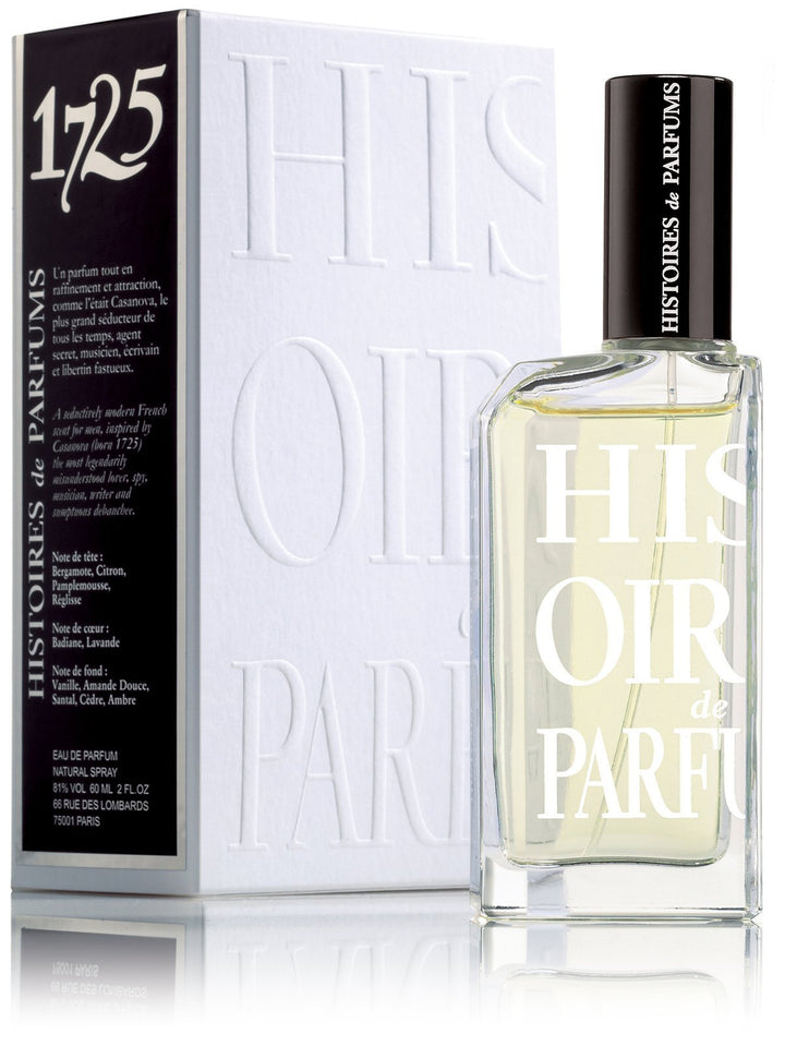 HISTOIRES DE FragranceS 1725 60ml Eau De Fragrance Spray