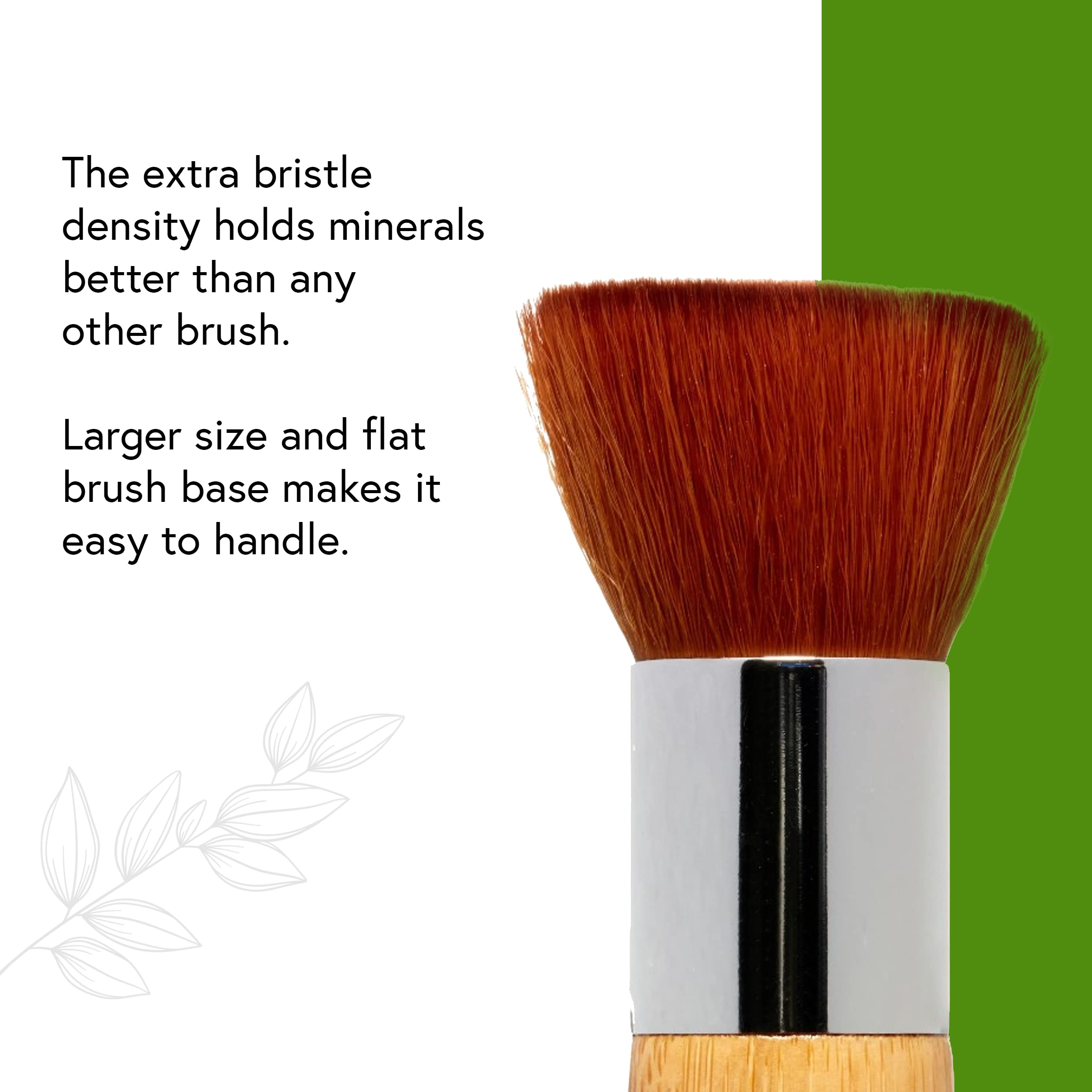 Honeybee Gardens Mini Kabuki Brush Bronzer