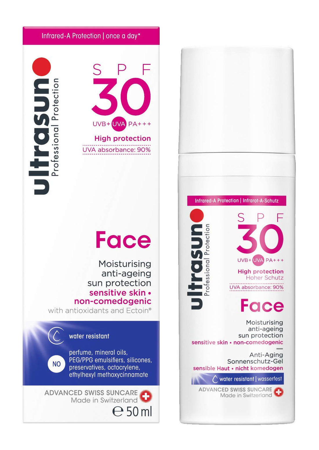Ultrasun Face Anti-Ageing Formula SPF30 50ml