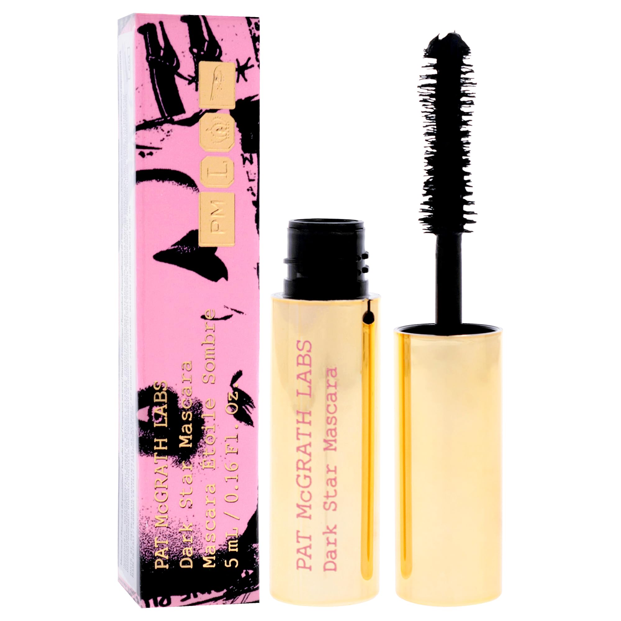 Dark Star Mascara - Xtreme Black by Pat Mcgrath Labs for Women - 0.16 oz Mascara