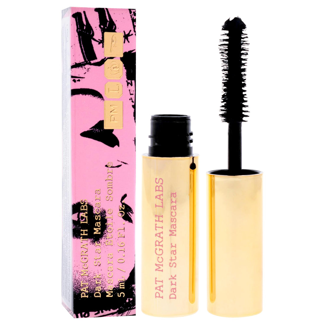 Dark Star Mascara - Xtreme Black by Pat Mcgrath Labs for Women - 0.16 oz Mascara