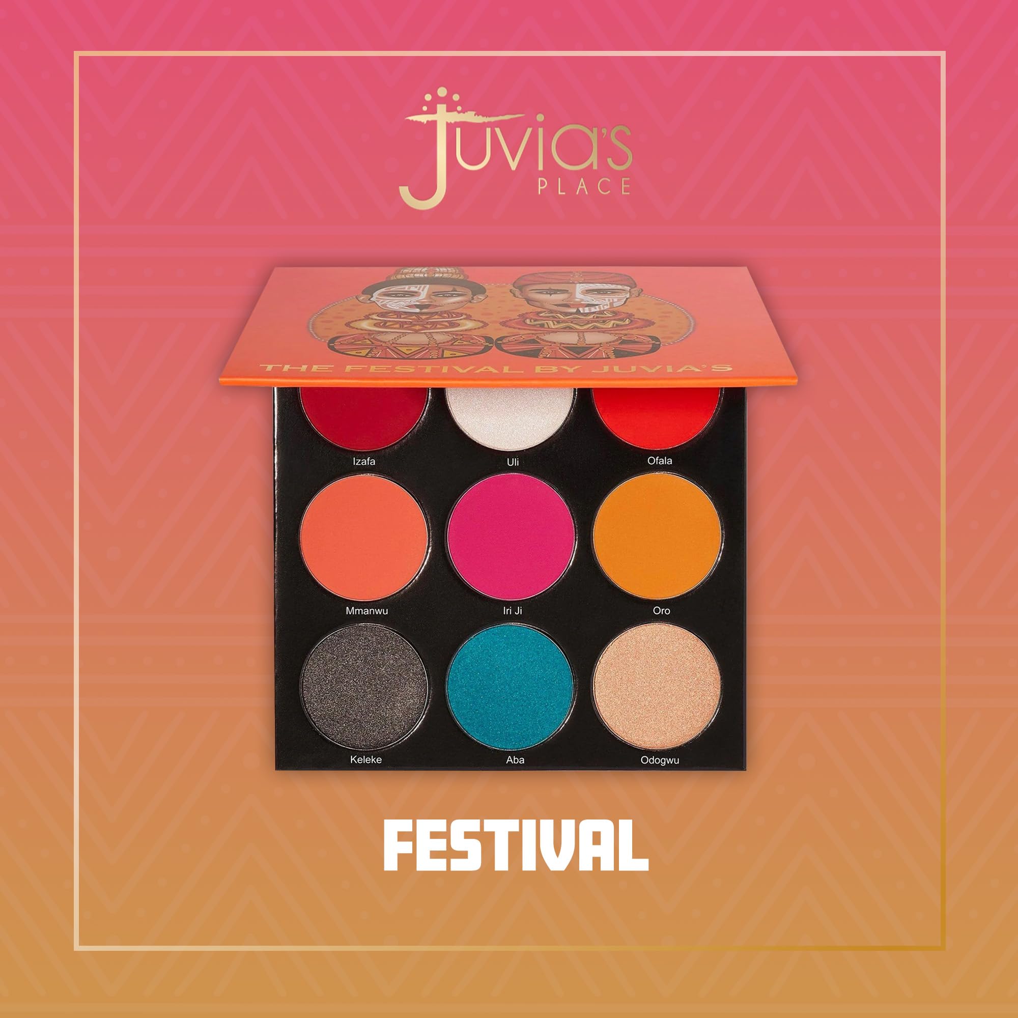 The Festival Palette By Juvia's
