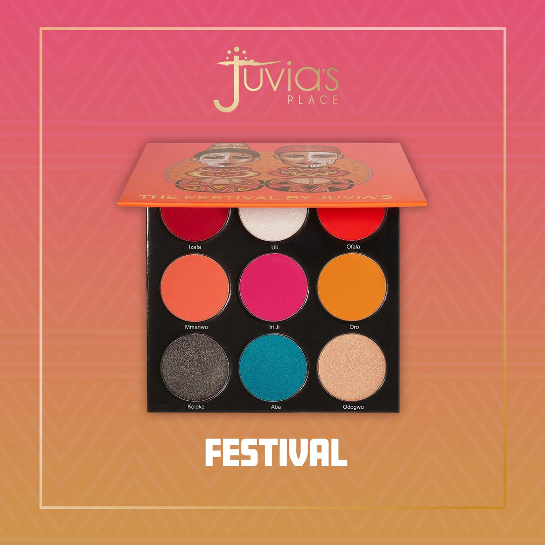 The Festival Palette By Juvia's