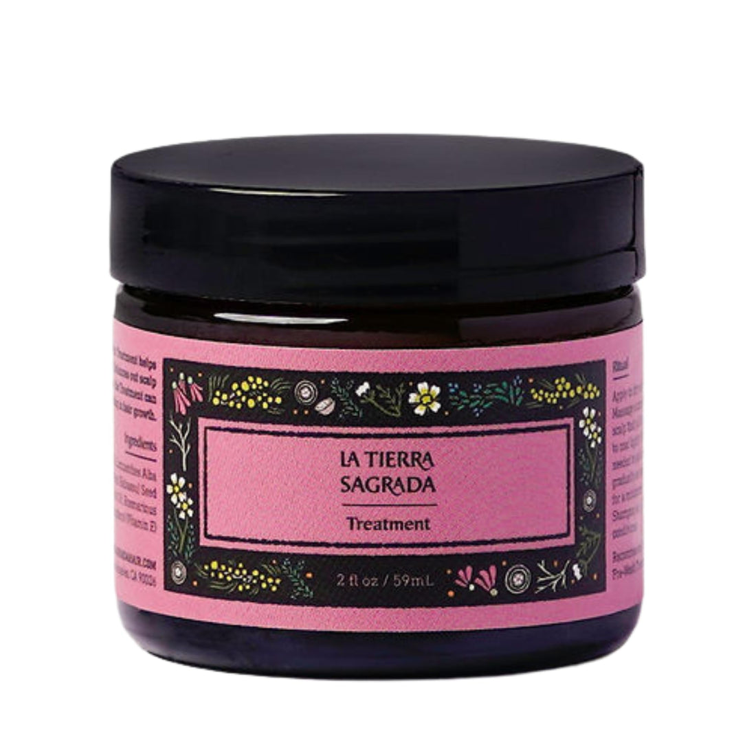 La Tierra Sagrada La Tierra Sagrada - All Natural & Rejuvenating Leave-In Hair Treatment (2 oz)